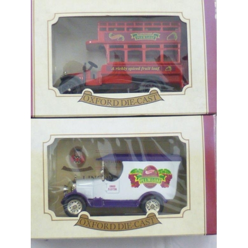 77 - Four Oxford Die-Cast Replica Limited Edition Boxed Models