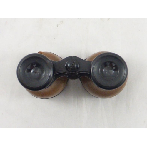 78 - Pair of Vintage binoculars with A Crown Mark and the Letter W