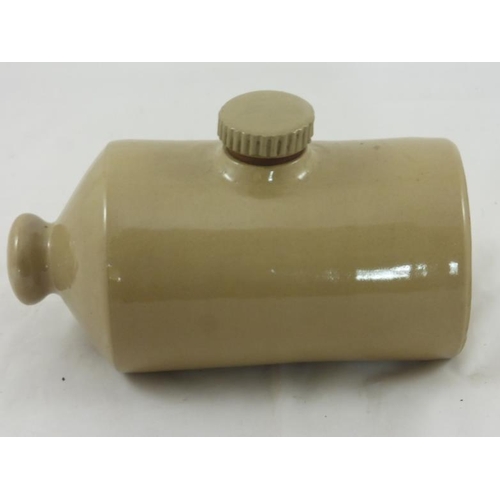 604 - Vintage Ceramic Hot Water Bottle