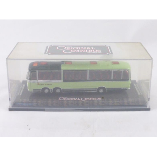 611 - Corgi Original Omnibus Bedford Bel King Alfred Coach Boxed