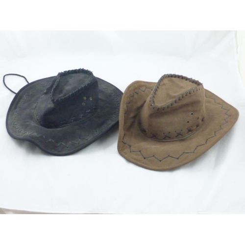 631 - Two Gentlemen's Spanish Style Hats