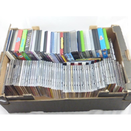 638 - Large Selection of CD's and CD's Including Box Sets