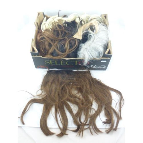 648 - Mixed Selection of Various Wigs