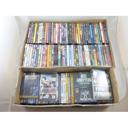 677 - Large collection of DVD's