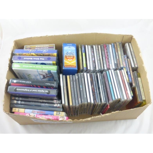 680 - Collection of CD's and DVD's Including Rock and Roll Box set