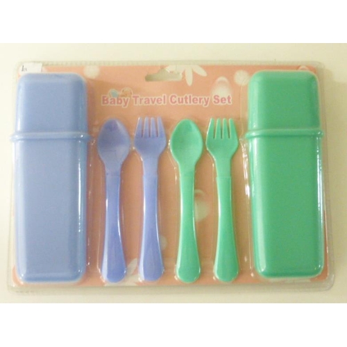 683 - Twenty New Baby Travel Cutlery Sets