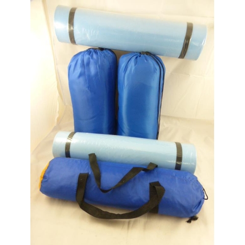 692 - Two tents compete with pegs and two new foam mats