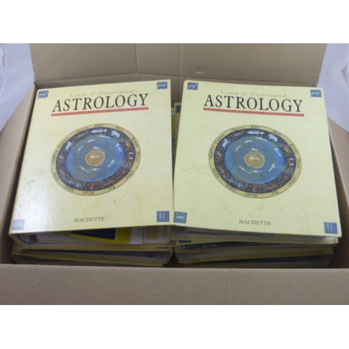 698 - Collection of Astrology binders