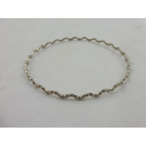 79 - Collection of 20 Decorative Silver Tone Bracelets