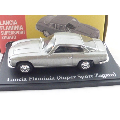 91 - Atlas editions classic sports cars Lancia Flaminia  1.43 scale