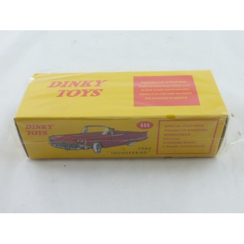 128 - Dinky Ford Thunderbird (555) Pristine in Sealed Box