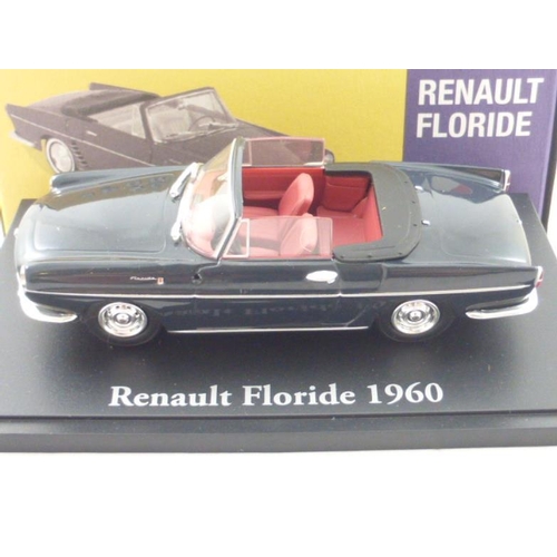 141 - Atlas editions classic sports cars Renault Floride 1.43 scale