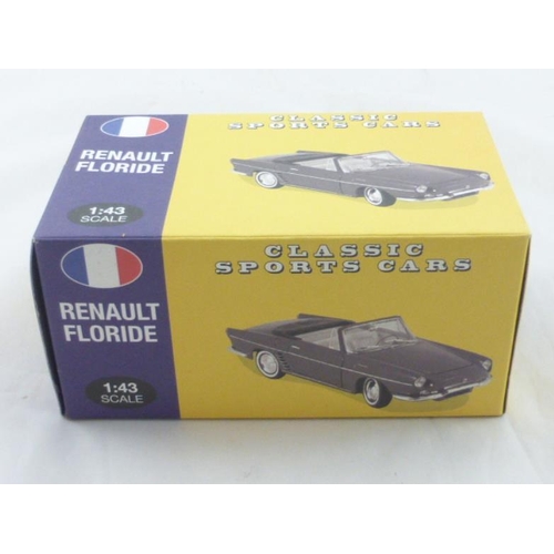 141 - Atlas editions classic sports cars Renault Floride 1.43 scale