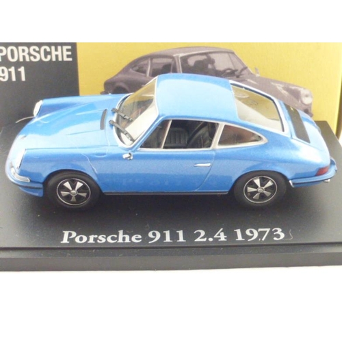 142 - Atlas editions classic sports cars Porsche 911 1.43 scale