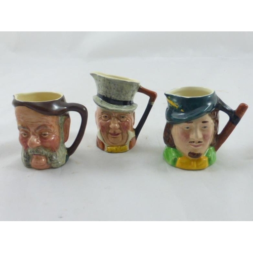 147 - Three Lancaster Sandland character jugs