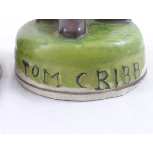 161 - Two Boxer figures to include Tom Molyneux & Tom Cribb