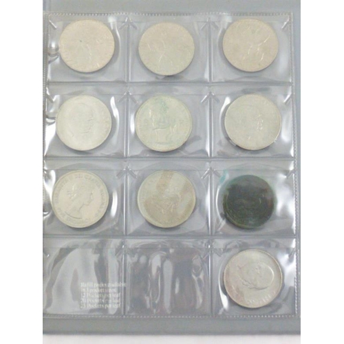 165 - Collection of 24 Antique and Vintage Silver and 65 other British Coins Dating from 1797