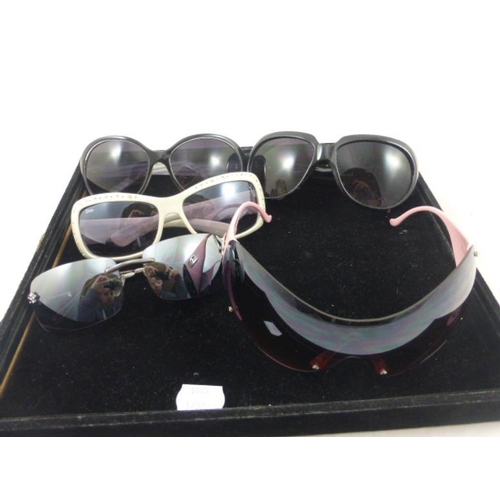 166 - Collection of Five Pairs of Sunglasses Including DG, Dior and More