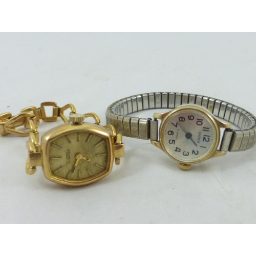 167 - Two Vintage Ladies Watches Including Roamer, and Sekonda