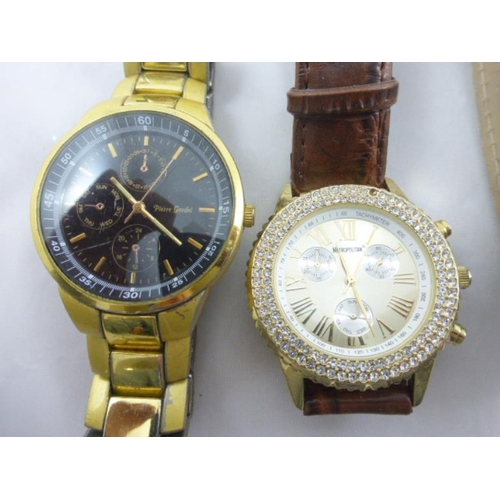 174 - Large Selection of Watches Including, Tag Heur, River Island, and Many More