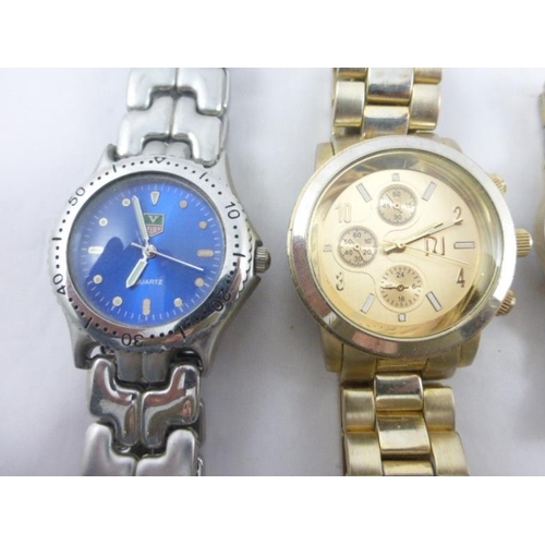 174 - Large Selection of Watches Including, Tag Heur, River Island, and Many More