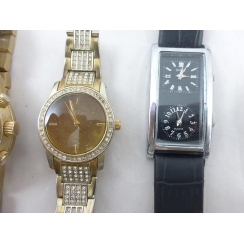 174 - Large Selection of Watches Including, Tag Heur, River Island, and Many More