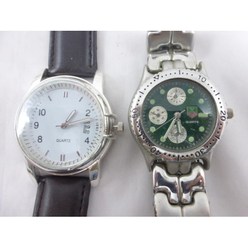 174 - Large Selection of Watches Including, Tag Heur, River Island, and Many More