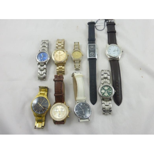 174 - Large Selection of Watches Including, Tag Heur, River Island, and Many More