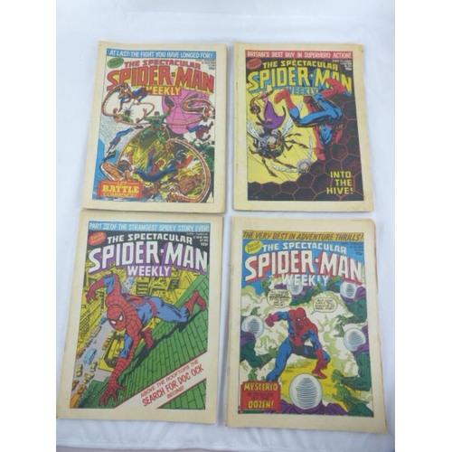 94 - Fifteen Original Marvel spider-man comics from 1979/80