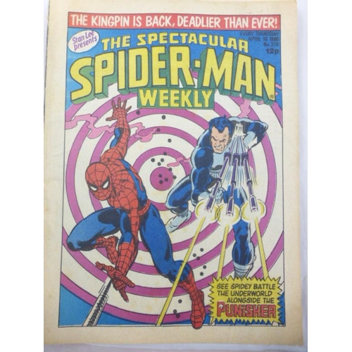 94 - Fifteen Original Marvel spider-man comics from 1979/80