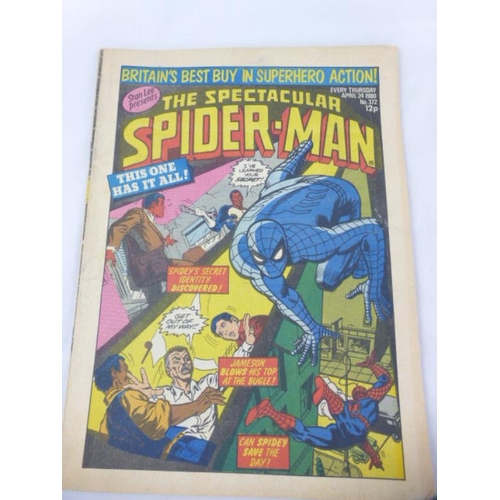 94 - Fifteen Original Marvel spider-man comics from 1979/80