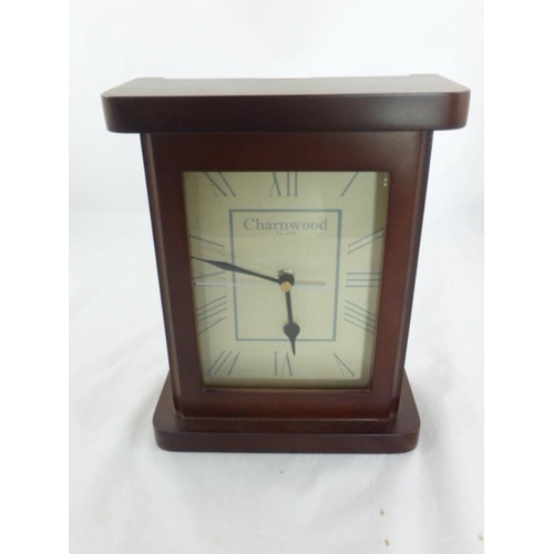 95 - Charnwood Cased Mantel Clock (Working)