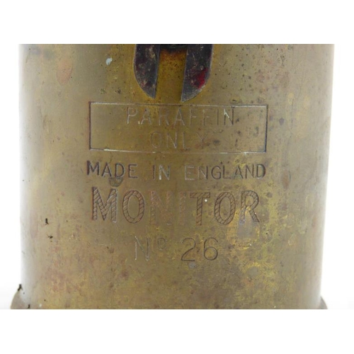 299 - Vintage Monitor No26 Paraffin Blow Torch