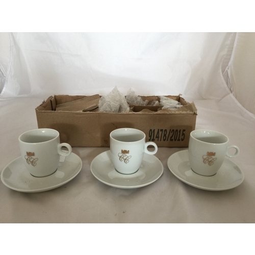 647 - Espresso coffee set (6)