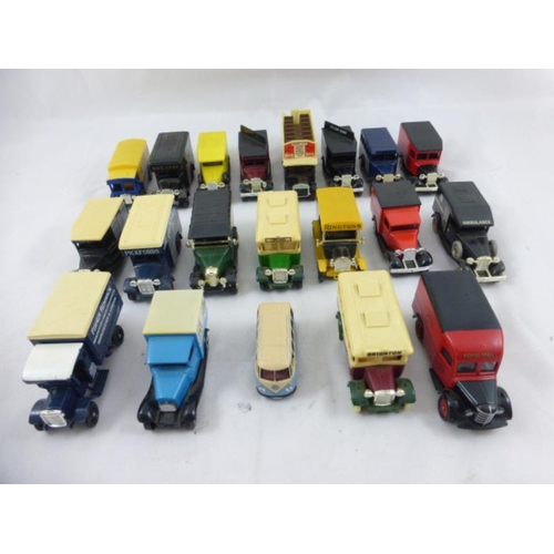 667 - Selection of Twenty Collectors Vehicles Including Corgi, Lledo, Oxford Die-Cast and More