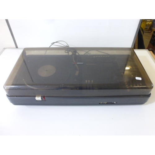 414 - Bush Arena Audio System 1500 with Garrard Turntable (Powers on)