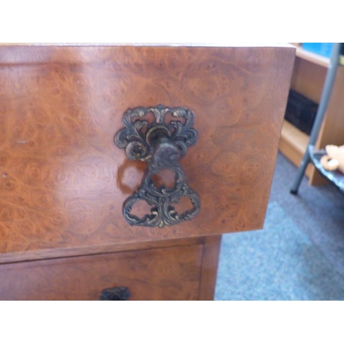 429 - Vintage Walnut Writing Bureau