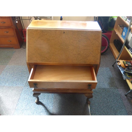 429 - Vintage Walnut Writing Bureau