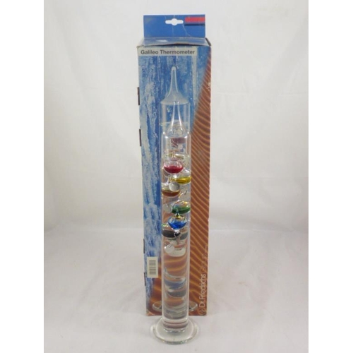 460 - Galileo Thermometer in box