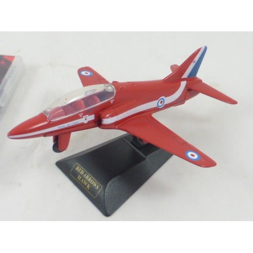 497 - Red Arrow plane with the Red Arrows DVD