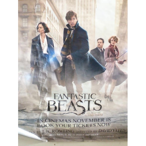 524 - Double Sided Cinematic Fantastic Beasts Poster