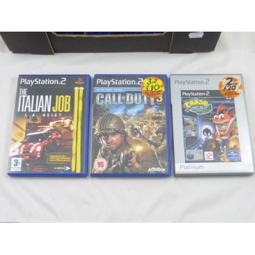 525 - Approx.25 PS2 Games