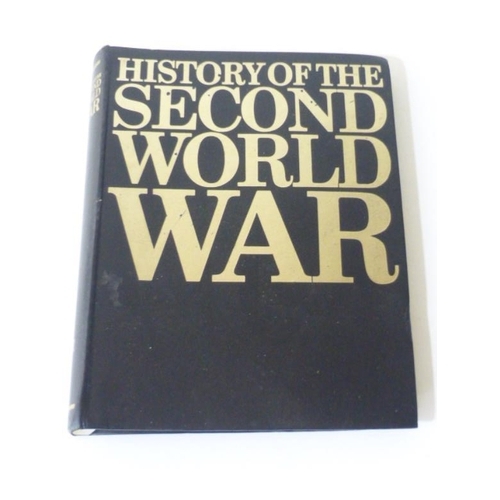 596 - Complete Collection of Second World War History Binders