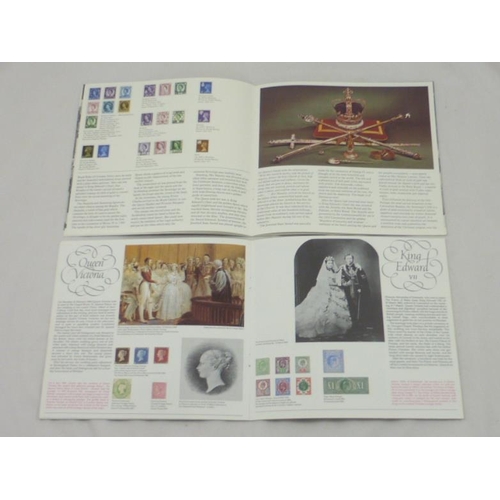 87 - Two sets of Commemorative Mint Stamps Including 25th Anniversary of The Coronation and The Royal Wed... 