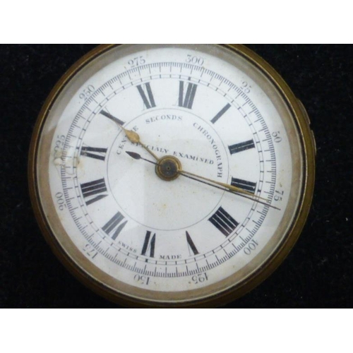 89 - Four Pocket Watches Including Amex and Other