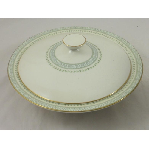 90 - Royal Doulton Berkshire Fine China Dinner Service Consisting of 55 Pieces Including Soop Bowls, Plat... 