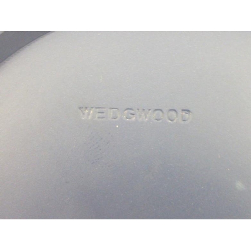 117 - Two Pieces of Wedgwood Dark Blue Jasperware