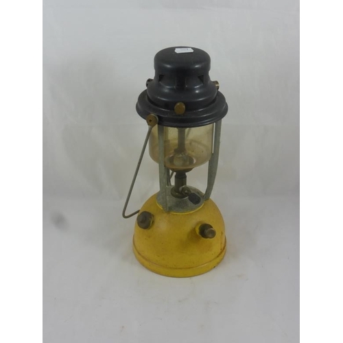 157 - A Working Tilley style storm lantern , requires a new mantle