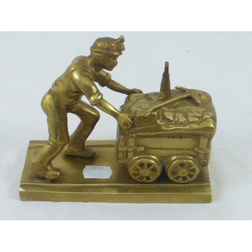 167 - Brass Coal miner