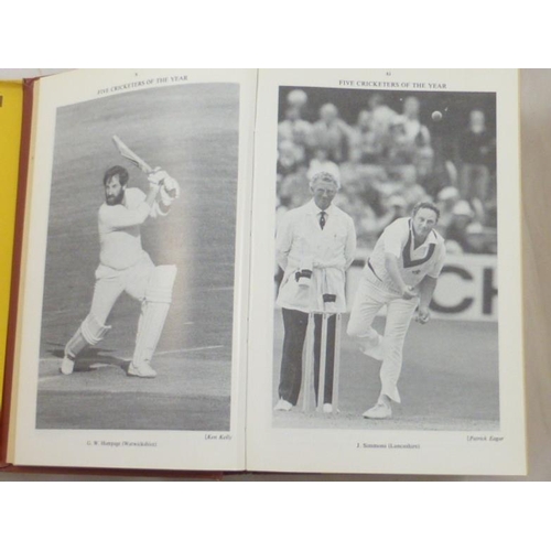 190 - Four Copies of Wisden dated from 1984 (The Cricketers Almanack)